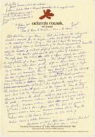 Fragment of an Unidentified Speech, July 9, 1992