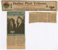 News Clippings Regarding the SCLC/Shoney's Affirmative Action Covenant, 1989