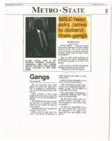 "SCLC head asks James to disband chain gangs", May 31, 1995