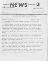 New Release and News Clipping on Anti-Abortion Protests, 1988