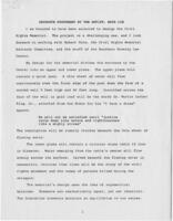 Maya Lin Statement on the Civil Rights Memorial, July 1988