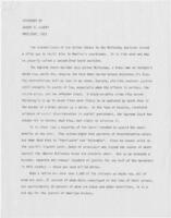 Statement by Joseph E. Lowery on the Warren McCleskey Decision, 1987