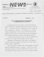 News Release on Drug Legalization, December 8, 1993