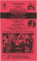 Memorial Pilgrimage for Economic Justice Flyer, 1988