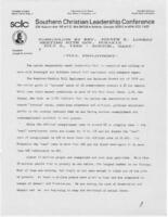 Submission by Joseph E. Lowery: Meeting With Governor Dukakis, July 6, 1988