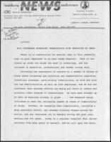 News Release on Tuberculosis Risk Reduction at Grady Hospital, April 3, 1992