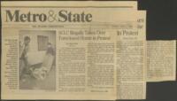News Clipping and New Releases on SCLC Housing Settlement, 1989