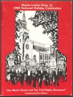 Martin Luther King, Jr. 1989 National Holiday Celebration Commemorative Journal, 1989