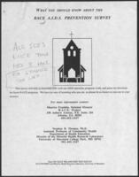 RACE AIDS Prevention Survey, 1991