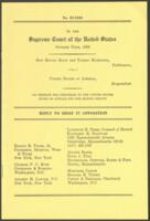 Sun Myung Moon and Takeru Kamiyama v. USA: Reply To Brief In Opposition, 1983