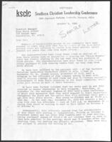 Records Regarding Winn-Dixie Boycott, 1985