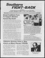 Southern Fight-Back Newsletter, July 1989