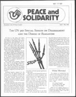 Peace and Solidarity Newsletter, April-May 1988