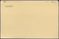 Correspondence from Effi Barry to Joseph E. Lowery, September 5, 1986