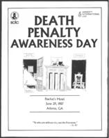 Death Penalty Awareness Day Records, June 29, 1987