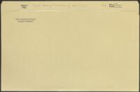 "An Interview with Andrew Young", January 22, 1968