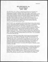 SCLC/W.O.M.E.N. Annual Report, 2005