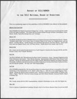SCLC/W.O.M.E.N. Report to the SCLC National Board of Directors, 1991