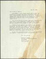 Correspondence Regarding SCLC Heritage Collection, May 28, 1980