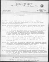 SCLC/W.O.M.E.N. Resolution Regarding The Federal Equitable Pay Protection Act of 1985, 1985