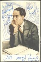 Postcard Given to Evelyn G. Lowery from Tommy Calimee, 1982