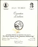 31st Annual SCLC Convention SCLC/W.O.M.E.N. Luncheon Program, August 26, 1988