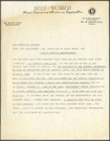 News Release on Nursing Home Aides Certification, 1989
