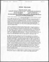 News Release on SCLC/W.O.M.E.N. 16th Annual Civil Rights Heritage Tour, 2002