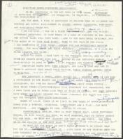 Evelyn G. Lowery's "Christian Women Nurturing Christianity" Speech, circa 1985