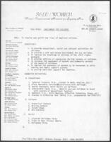 SCLC/W.O.M.E.N. Enrichment For Children Task Force Memo, circa 1981