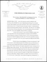 News Release on 20th Annual SCLC/W.O.M.E.N. Civil Rights Heritage Tour, March 3, 1999