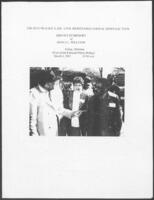 Program for Service in Memory of Hosea L. Williams, March 4, 2001