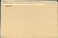 Outreach, Inc. Statement of Mission and Purpose, circa 1987