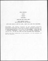 SCLC/W.O.M.E.N. "Toy Gun Exchange For Creative Toys" Announcement and Flyer, 1995