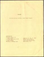 "Children Having Children: Black Women Respond" Conference Program, February 1983