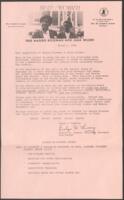 Correspondence Regarding Maggie Bozeman and Julia Wilder, March 1, 1982