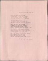 "Maggie And Julia Are Going Home" Poem by Evelyn G. Lowery, 1982