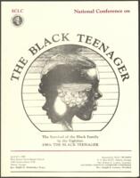 "Survival of the Black Family in the 80's: The Black Teenager" Conference Program, April 1983
