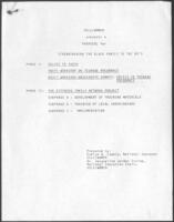 SCLC/W.O.M.E.N. Project Proposal for "Strengthening the Black Family in the 80's", circa 1985