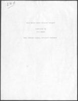 SCLC Woman Power Network Project Proposal, circa 1984