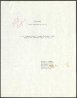 SCLC/W.O.M.E.N. Proposal for Youth Organized to Uplift Program, circa 1986