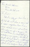 Correspondence Between Kim Miller and John White, 1986-1987
