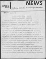 News Release on the Poor People's Campaign, December 4, 1967