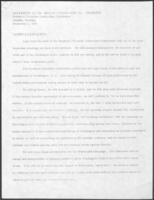 Statement by Martin Luther King, Jr. on the Poor People's Campaign, December 4, 1967