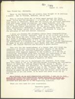 Correspondence and Enclosures Regarding the American-Korean Friendship and Information Center, 1970