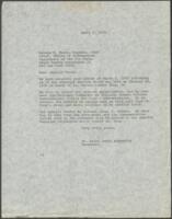 Correspondence Between Nelson Woods and Ralph D. Abernathy, 1976
