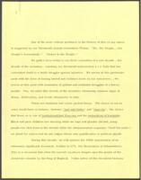 13th Annual SCLC Convention Presidential Address, August 12, 1970