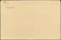 SCLC Political Action and Citizenship Education Programs Proposal, August 13, 1969