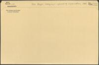 List of Sponsoring Organizations for the Poor People's Campaign, 1968