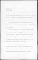 Excerpts of Speech at the Felt Forum, January 14, 1971